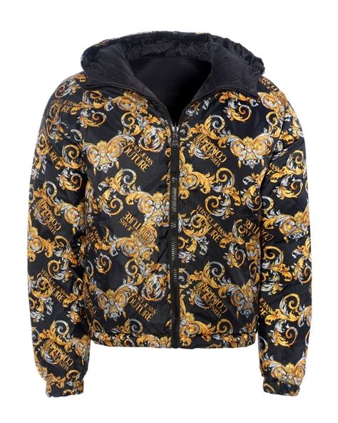 versace coats for sale|Versace jeans couture jacket men's.